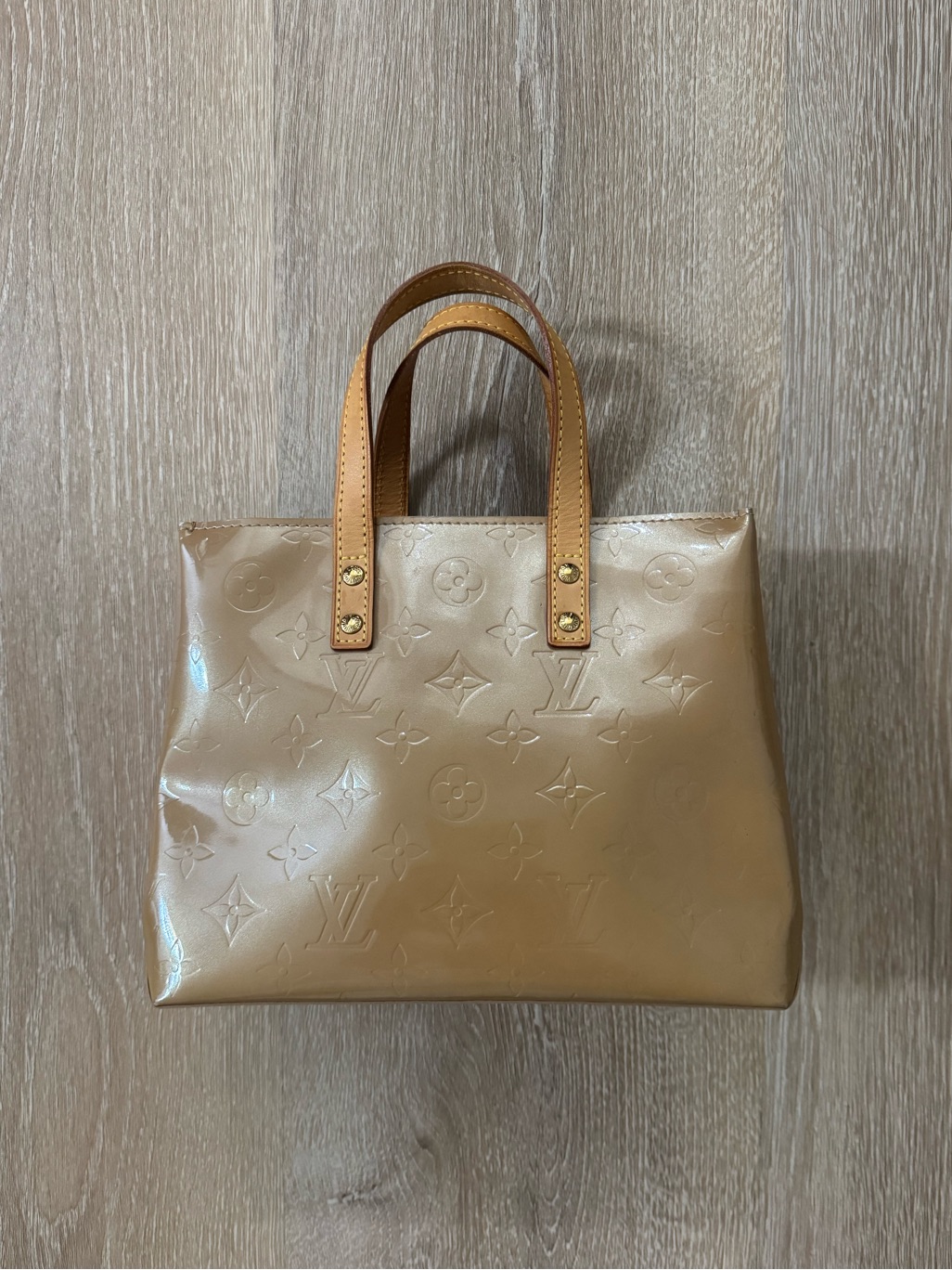 Authentic Louis Vuitton Monogram Vernis Pm Bag